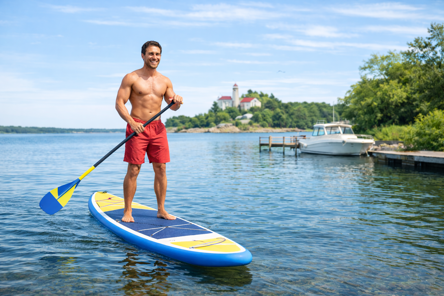 Stand-Up Paddle Board